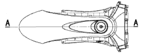 電動(dòng)剃須刀防水輕觸開(kāi)關(guān)及電量顯示結(jié)構(gòu)